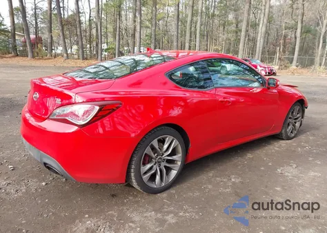 2014 Hyundai Genesis 3.8 R-Spec z USA, uszkodzony, nr VIN KMHHU6KJ2EU114657